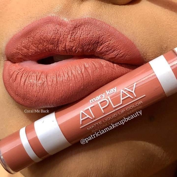 Mary Kay At play liquid lipstick in Coral me back. - Picture 2 of 2